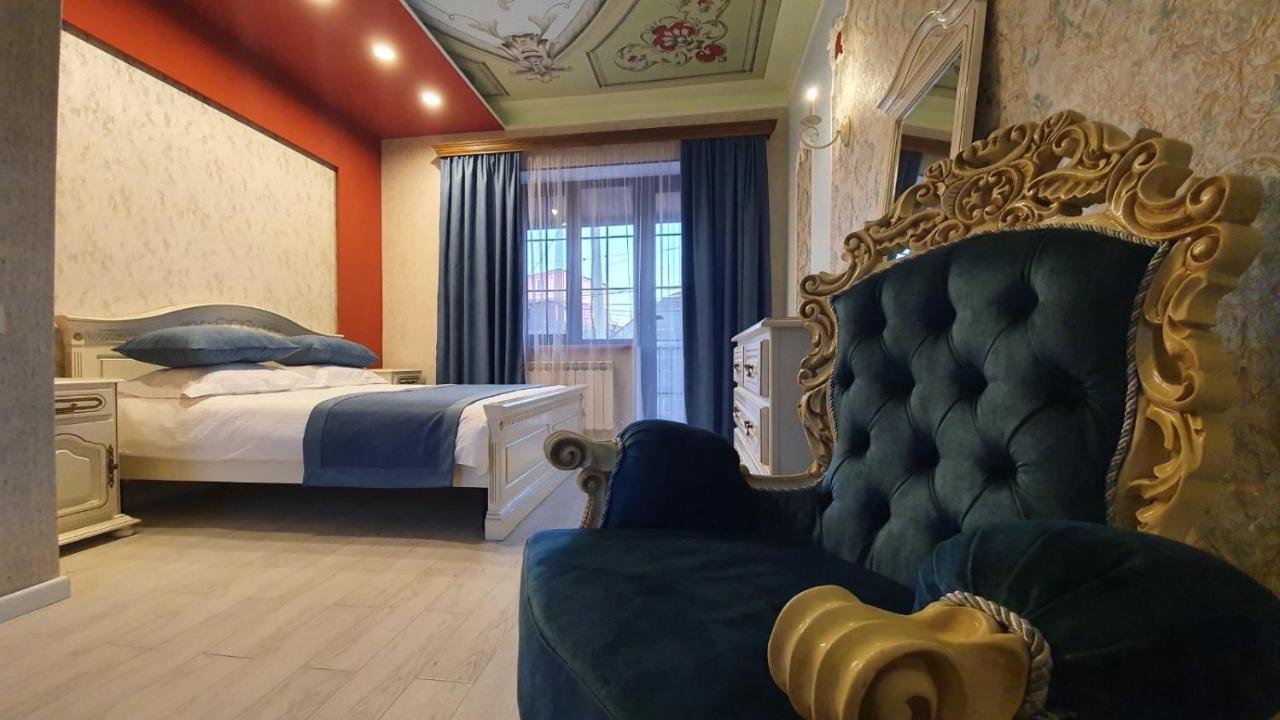 Jinjotel Gyumri Bagian luar foto
