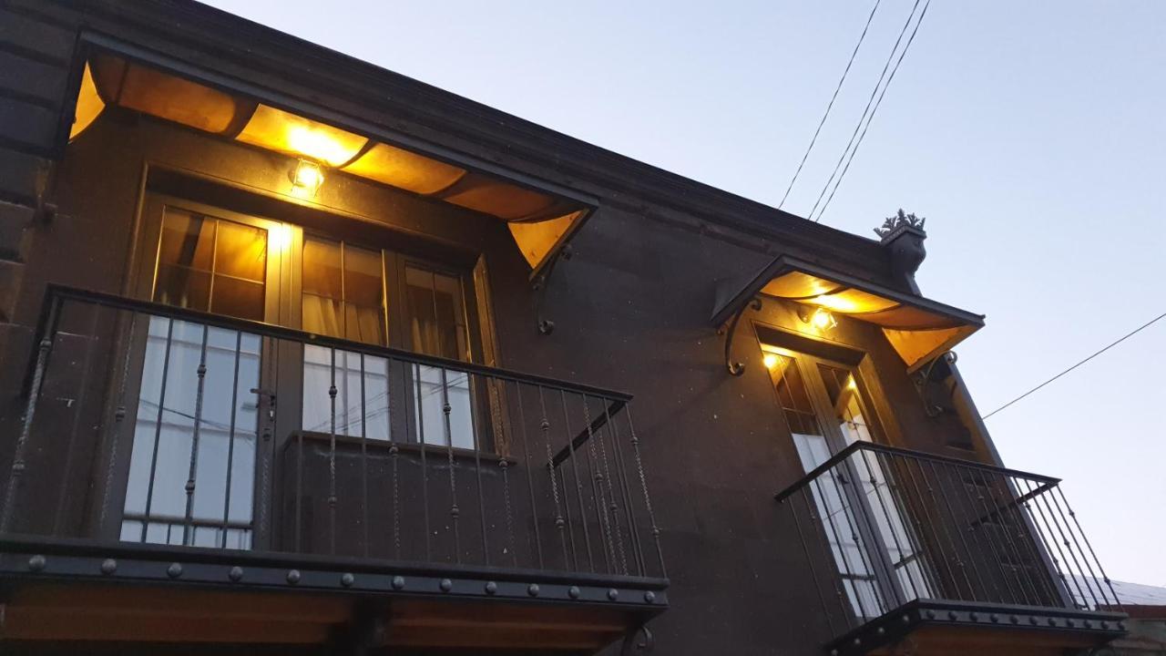Jinjotel Gyumri Bagian luar foto