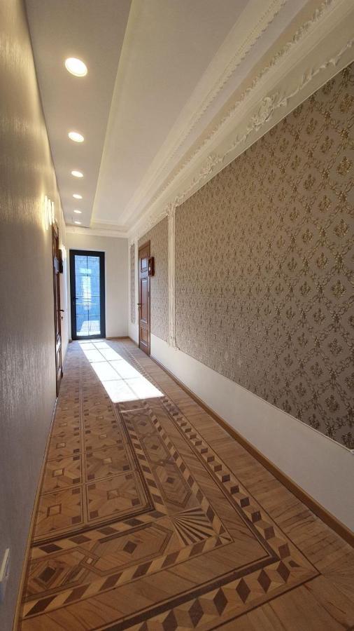 Jinjotel Gyumri Bagian luar foto